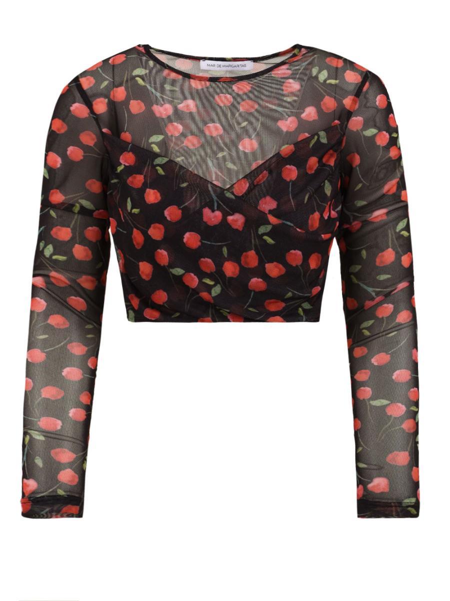 Top MAR DE MARGARITAS Donna MMABW01235 CORINNA-Multicolore