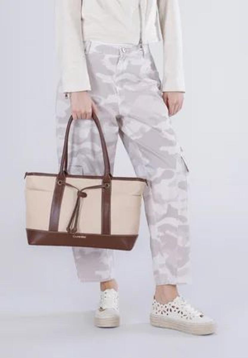 CAFèNOIR - BUCKET  - Shopping bag - brown-beige