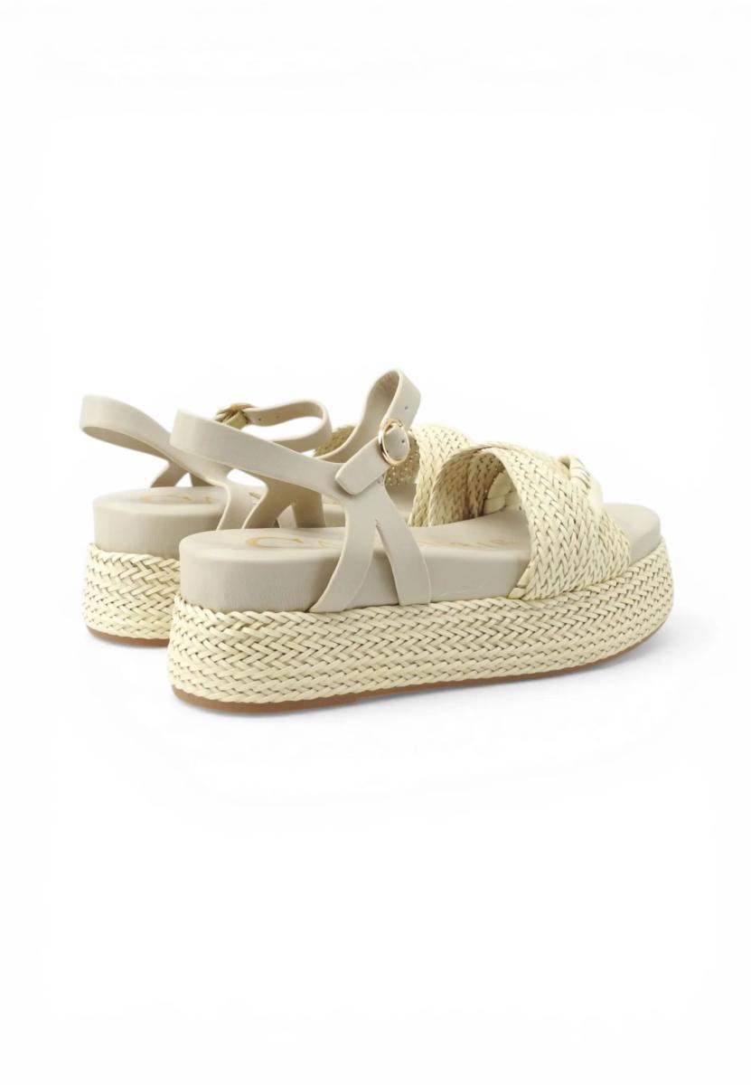 CAFèNOIR Sandalo Gilda -Bianco