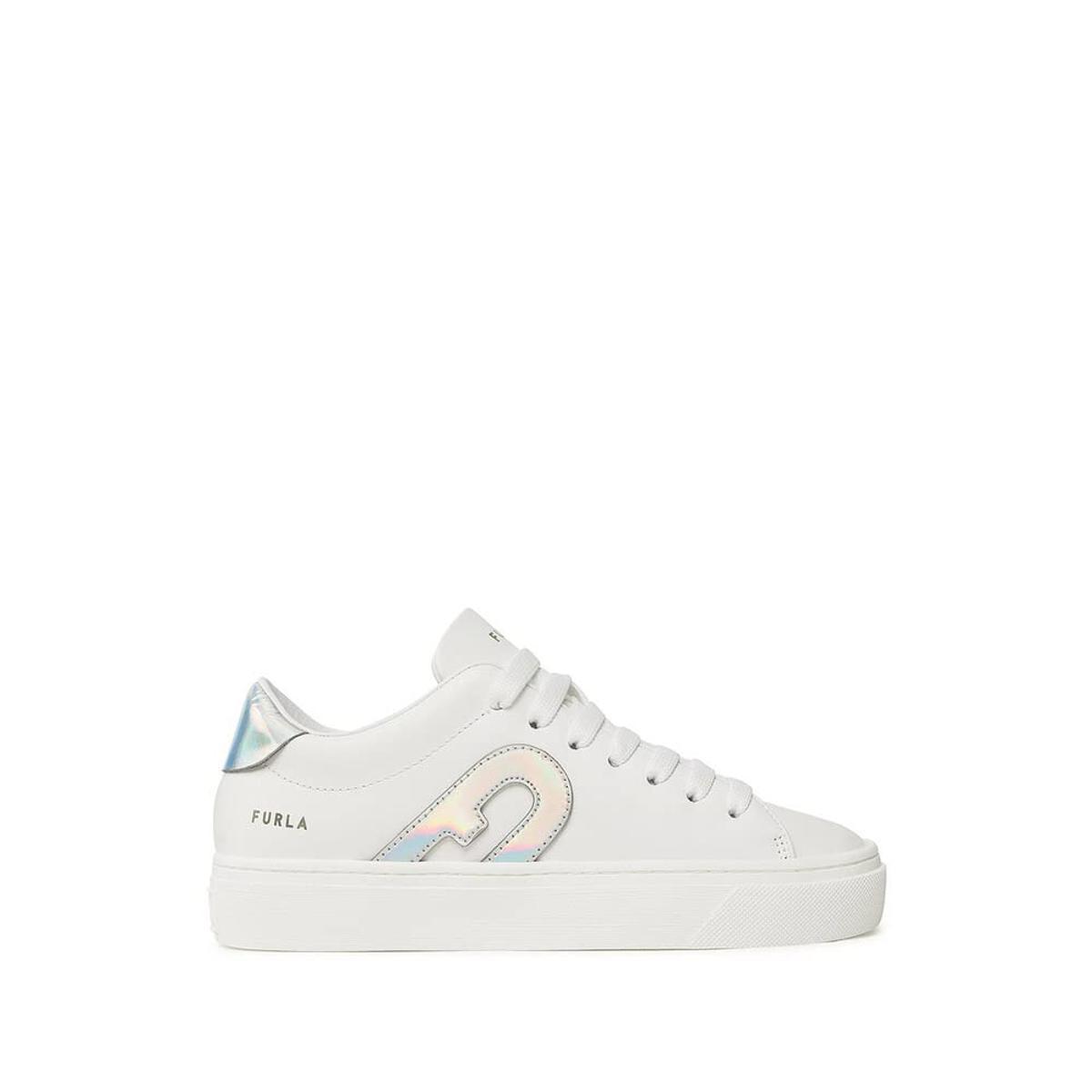 Sneakers Basse FURLA Donna YG23FJO FURLA JOY LACE UP Bianco