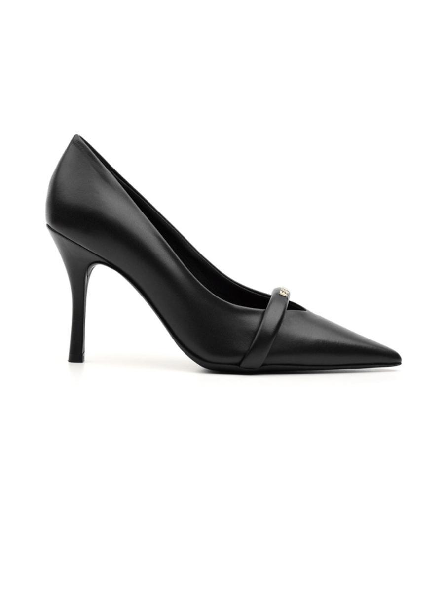 Decollete Donna tacco 9 cm Nero-Nero