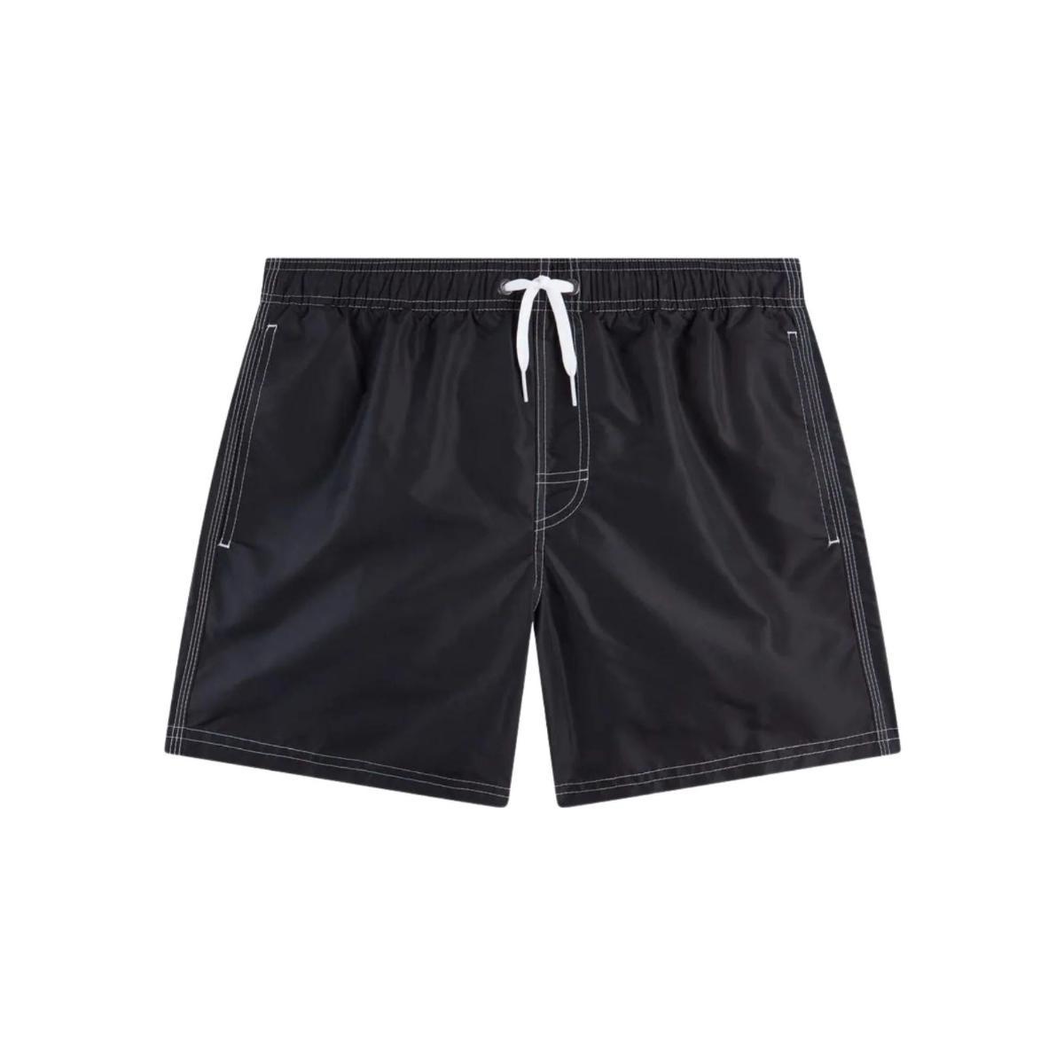 SUNDEK Boardshort, Costume da Bagno Corto, Vita Elasticata Iconic taffetà-Rosa