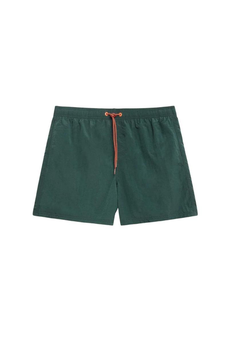 P8902 COSTUME UOMO SUNDEK BOARDSHORT MAN BEACHWEAR GREEN