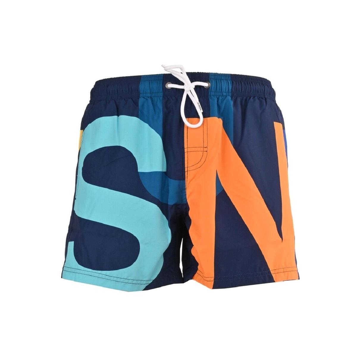 P8935 COSTUME BOXER UOMO SUNDEK MAN BEACHWEAR