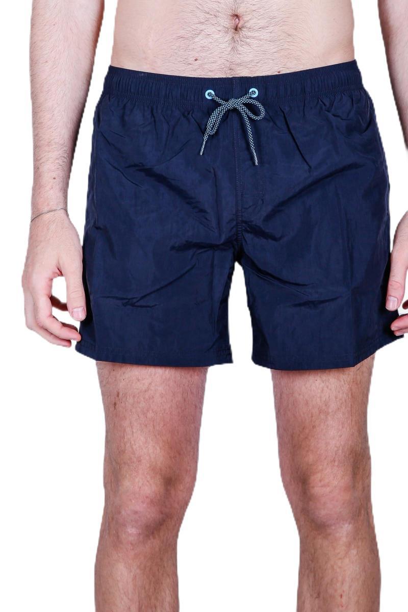 P8949 COSTUME UOMO SUNDEK BOARDSHORT MAN BEACHWEAR BLUE