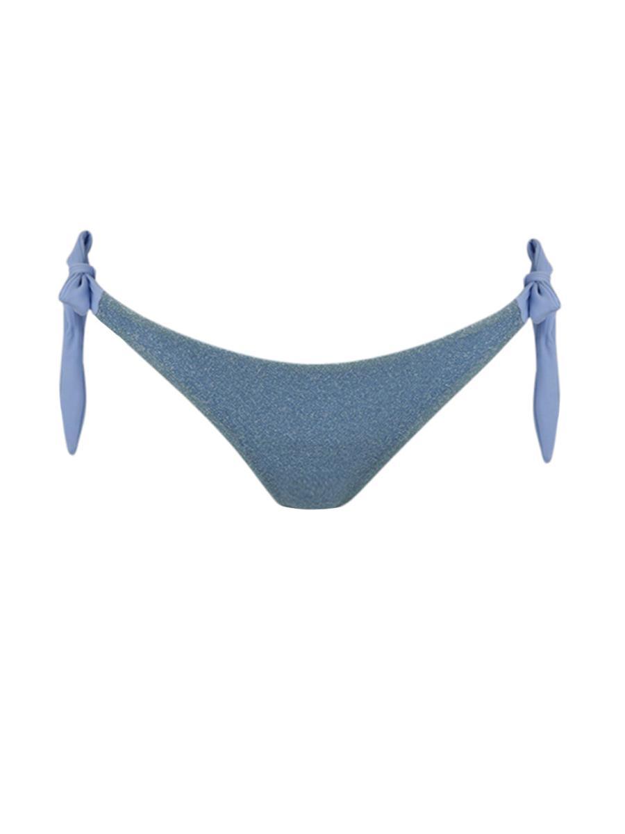 Slip Lurex con lacci laterali di Sundek