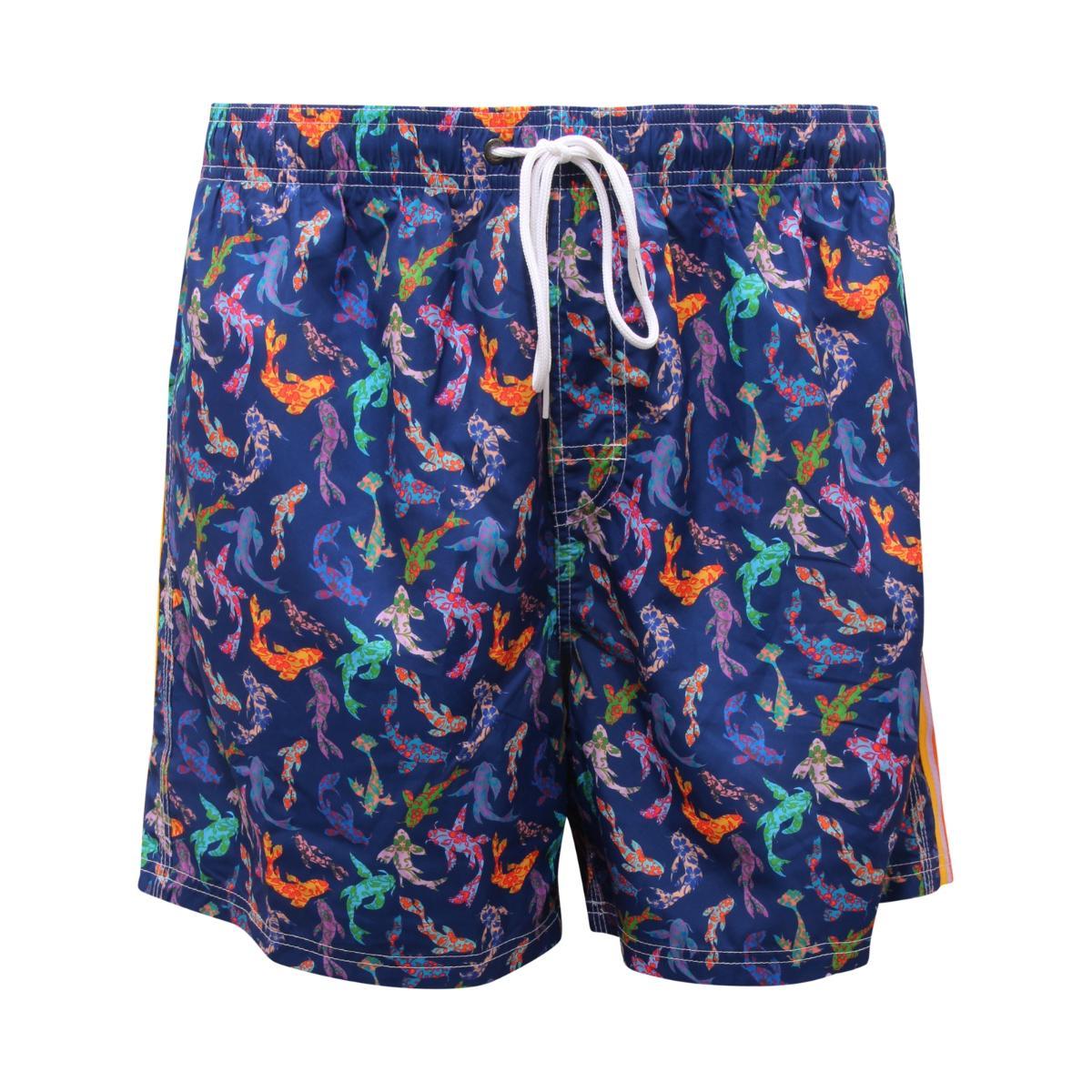 P8881 COSTUME BOXER UOMO SUNDEK MAN BEACHWEAR