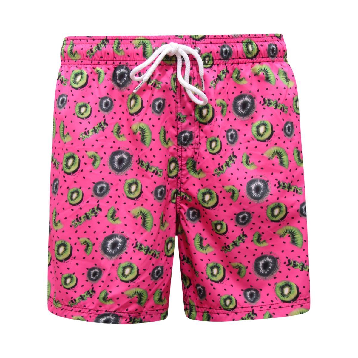 P8891 COSTUME BOXER UOMO SUNDEK MAN BEACHWEAR