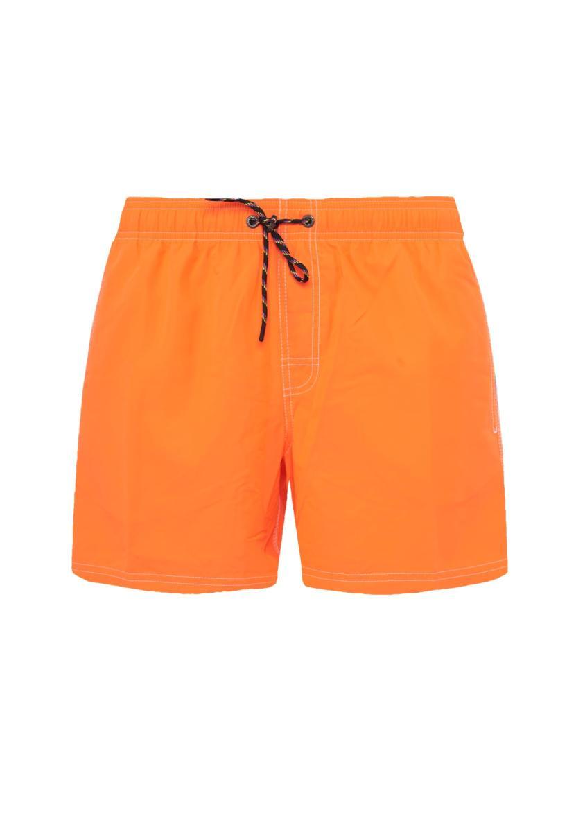 SUNDEK Costume da Bagno Corto Vita Elasticata Poliestere Riciclato Repreve