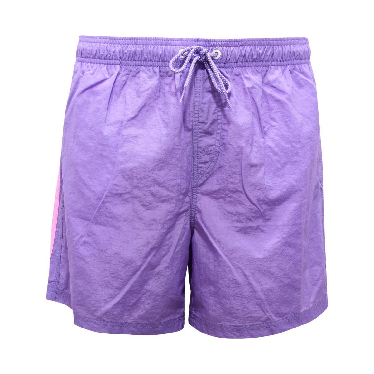 P9010 COSTUME BOXER UOMO SUNDEK BOARDSHORT MAN BEACHWEAR-Viola