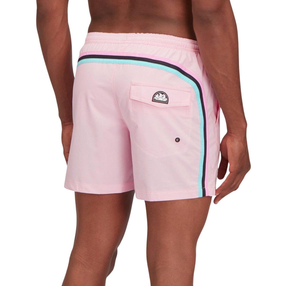 P8868 COSTUME BOXER UOMO SUNDEK BOARDSHORT MAN BEACHWEAR