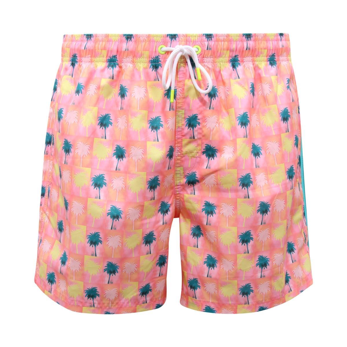 P8860 COSTUME BOXER UOMO SUNDEK BOARDSHORT MAN BEACHWEAR