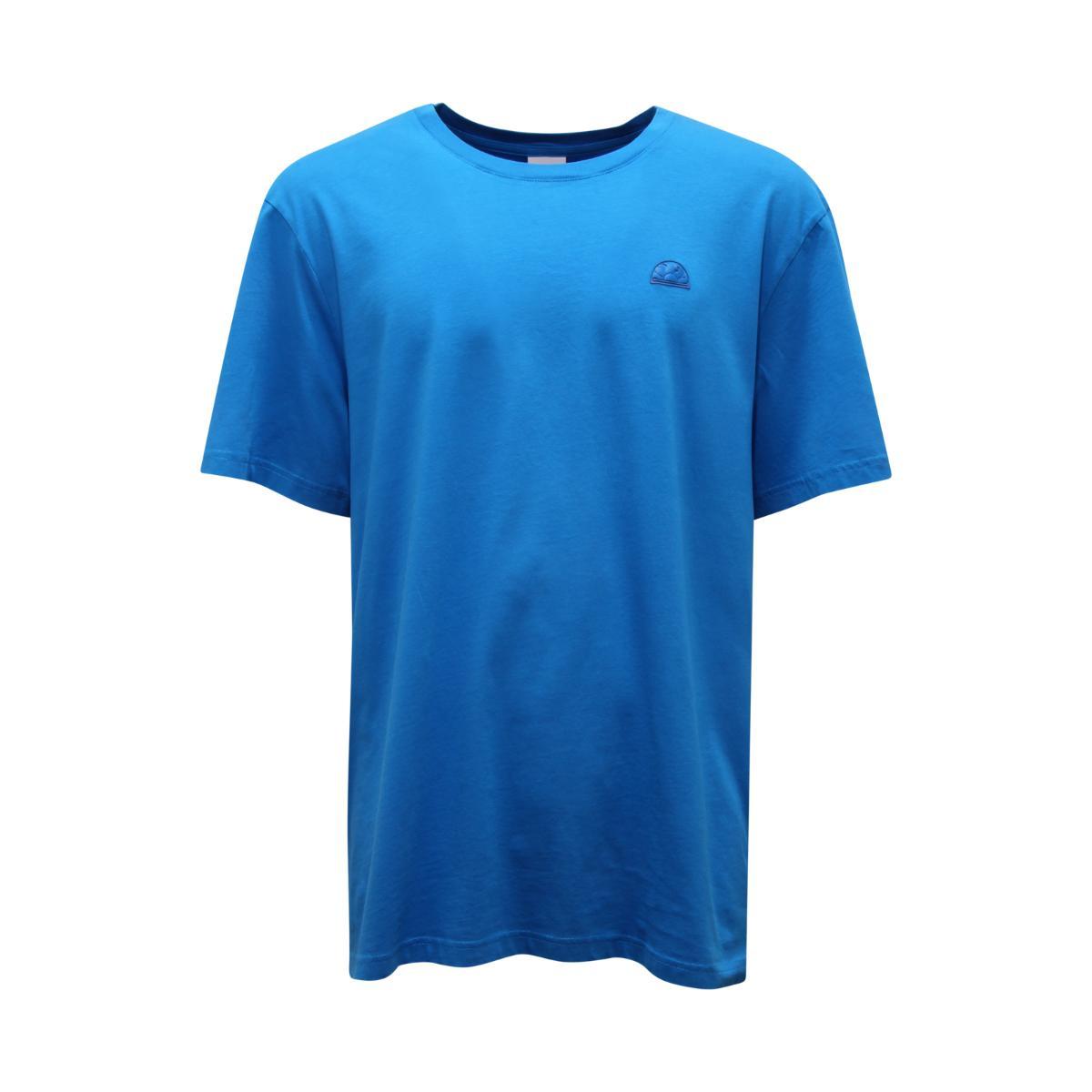P6490 MAGLIA UOMO SUNDEK MAN COTTON T-SHIRT 