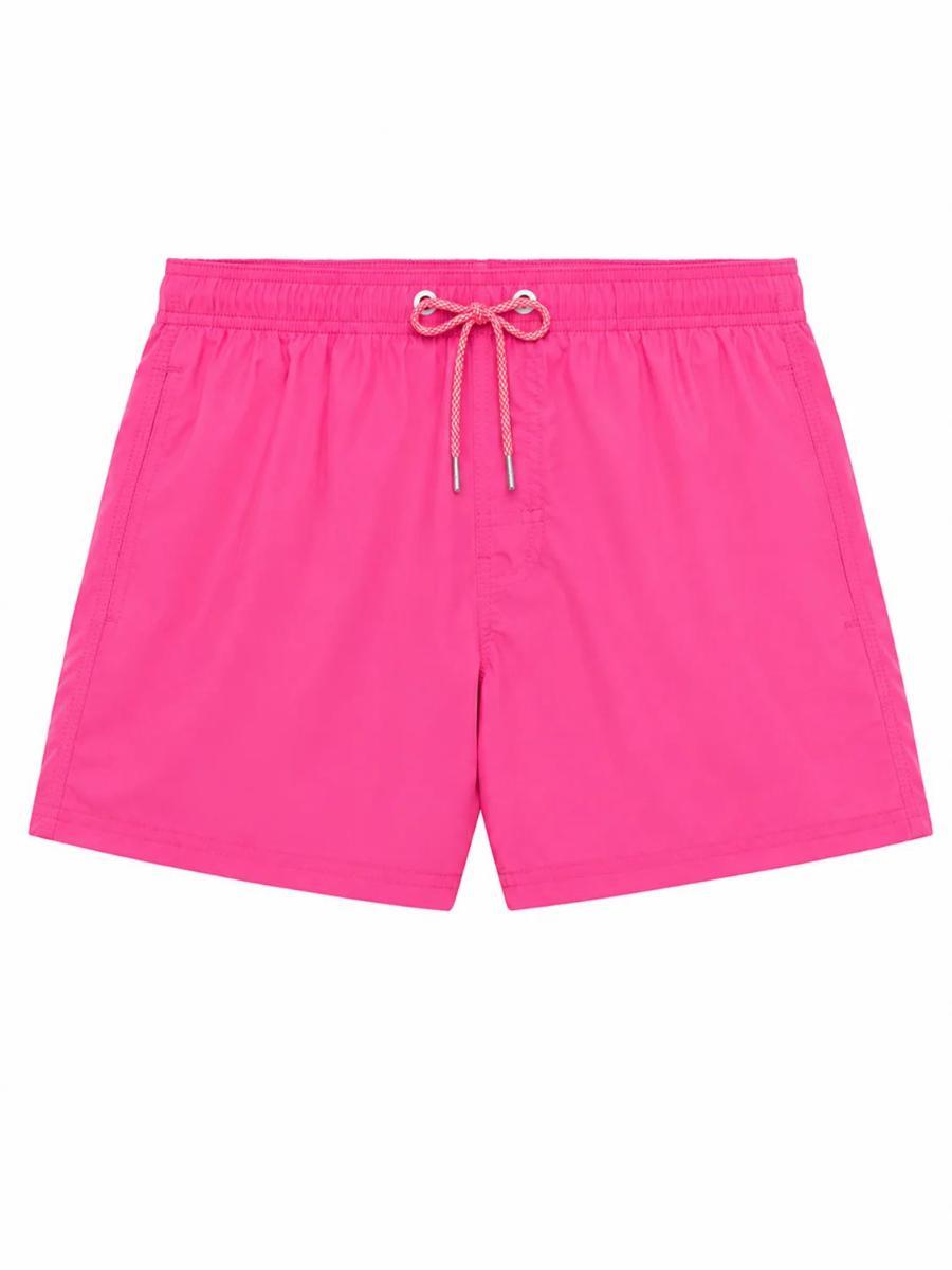Pantaloncini da bagno arricciati con elastico in vita by Sundek