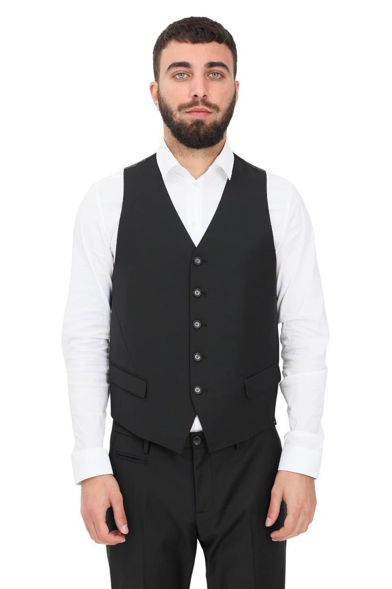 PATRIZIA PEPE Patrizia Pepe Gilet Regular Fit Elegante Gilet Uomo