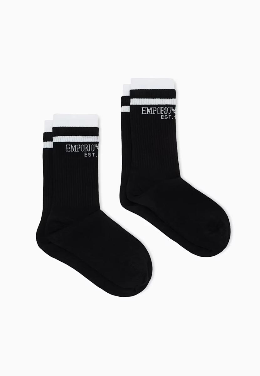 Emporio Armani 2-pack Socks Short 2-PACK SOCKS SHORT Donna (Pacco da 2)
