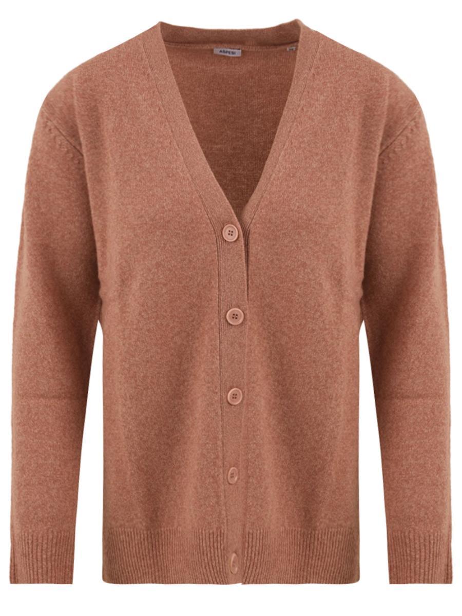 Cardigan in lana ASPESI Donna - Rosa
