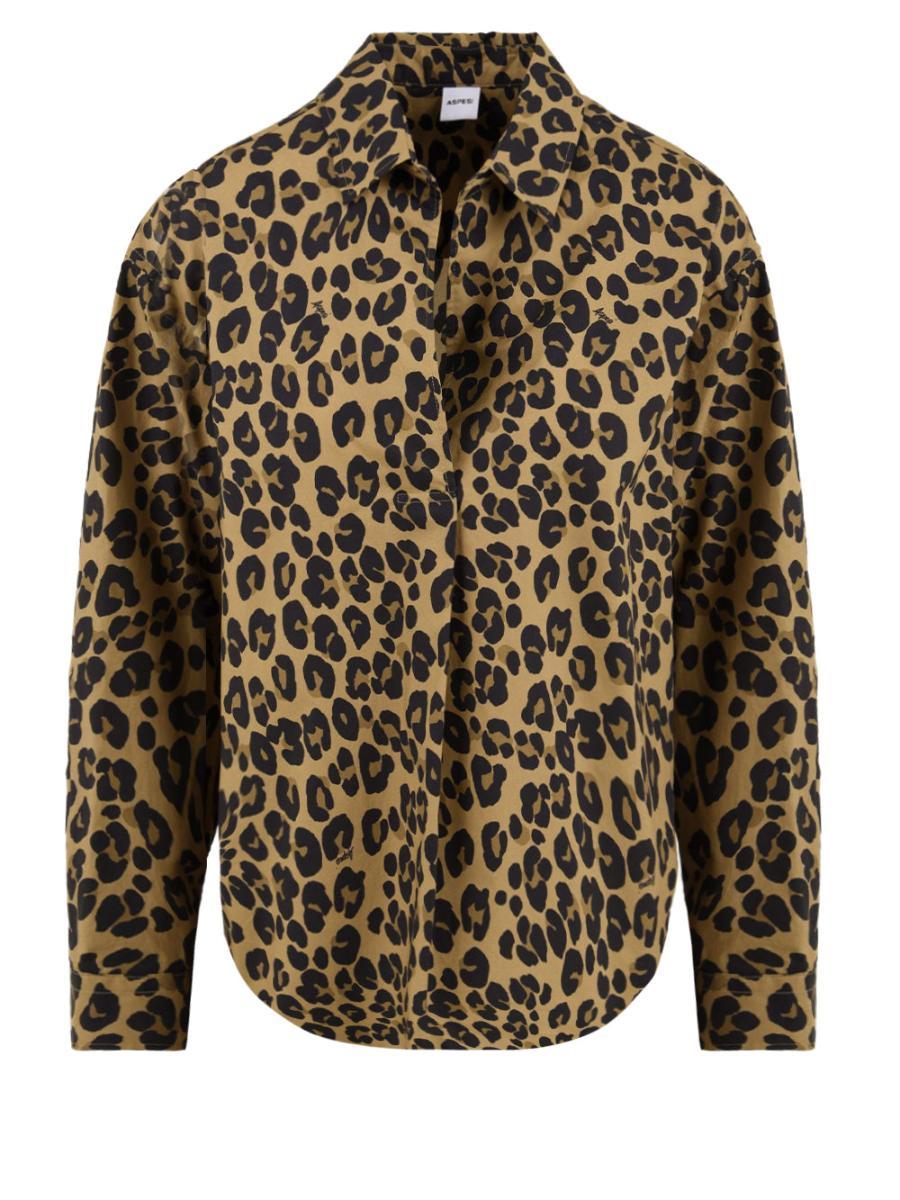 Camicia ASPESI Donna 5418 L109-Marrone