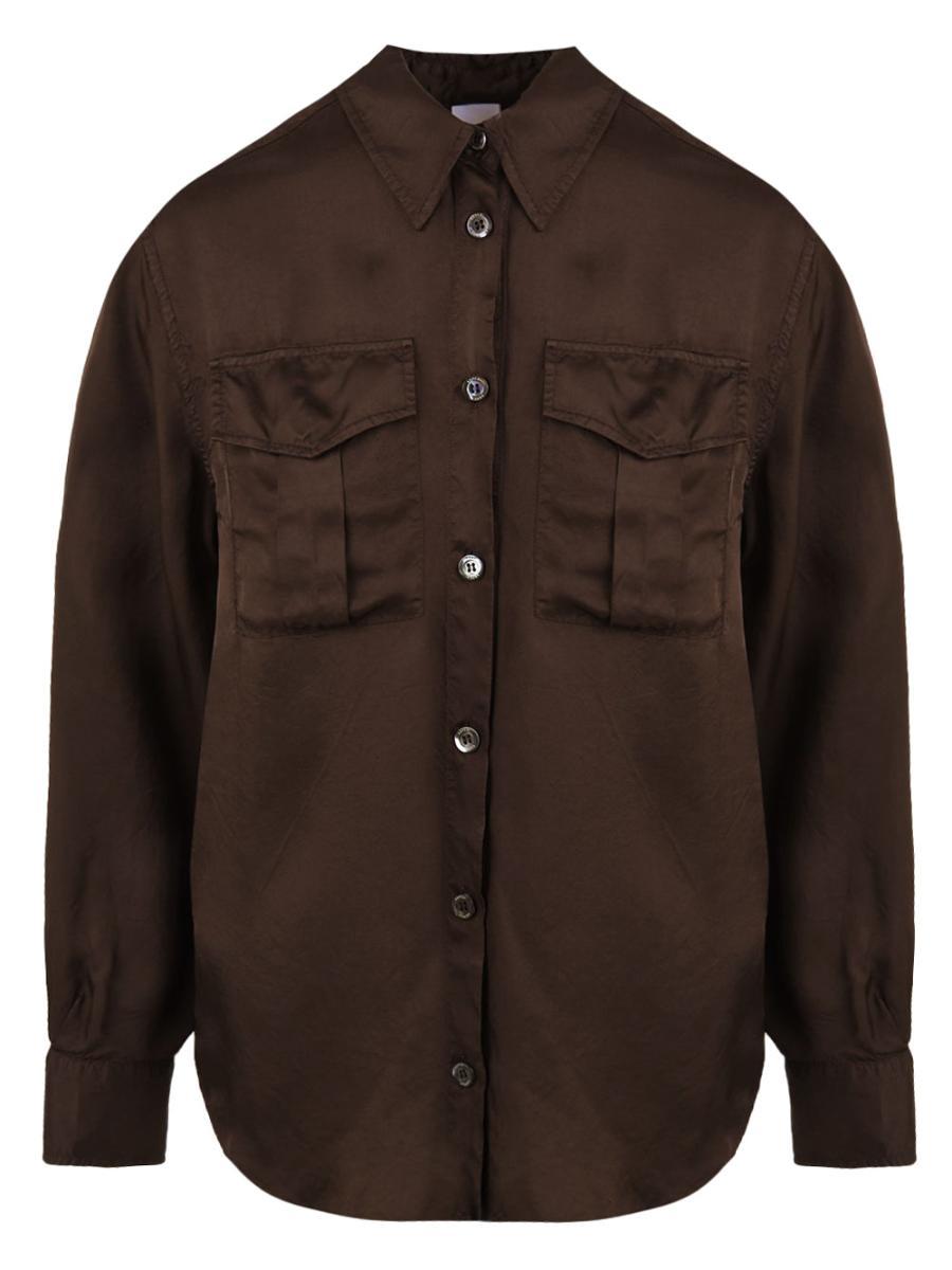 Camicia ASPESI Donna - Marrone-Marrone