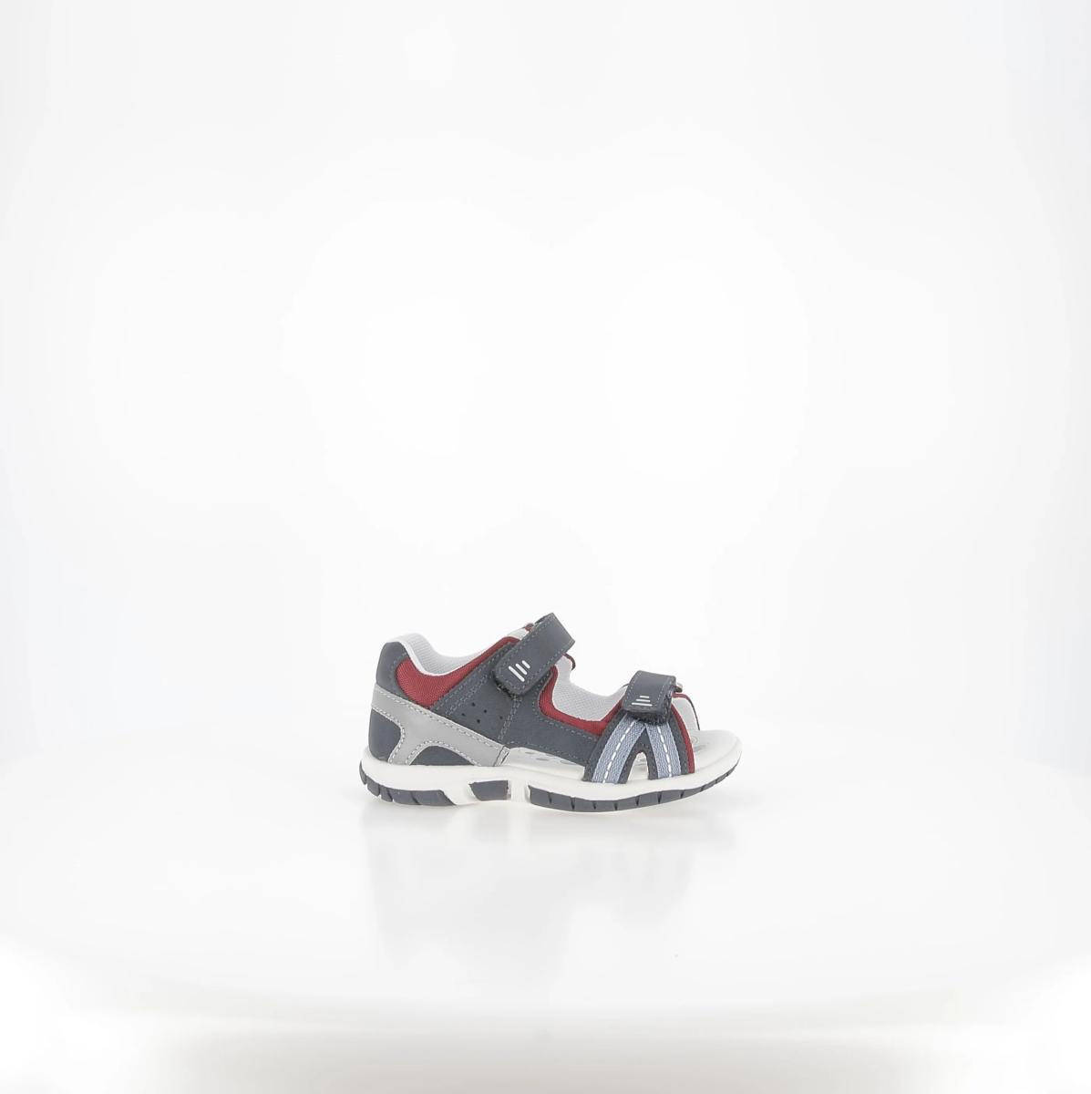 Chicco, Sandali Bambino Chiusi Posteriormente, con Chiusura con Doppio Strappo, Scarpe Bambino, Designed in Italy-Blu