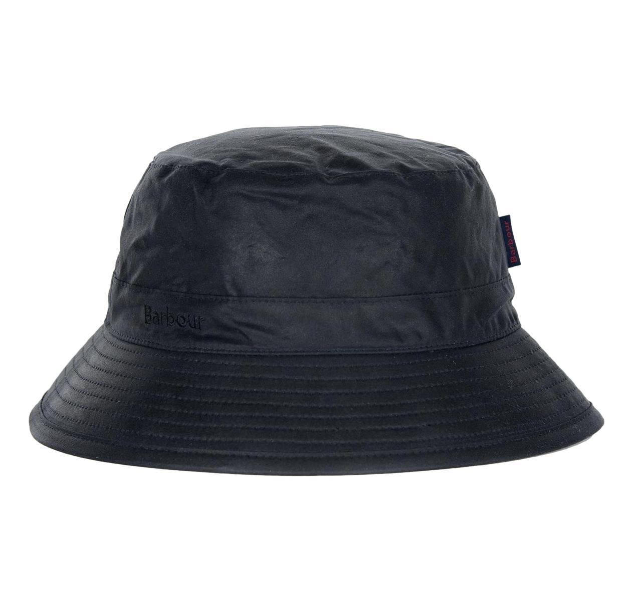 BARBOUR Cappello Sportivo In Cera MHA0001NY91 Colore Navy