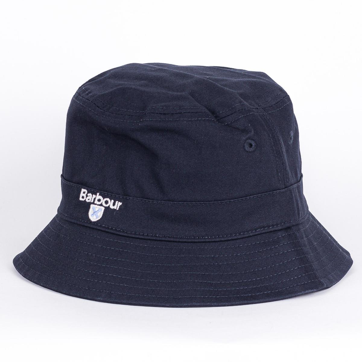 Cappellini Barbour Cascade Bucket Hat navy