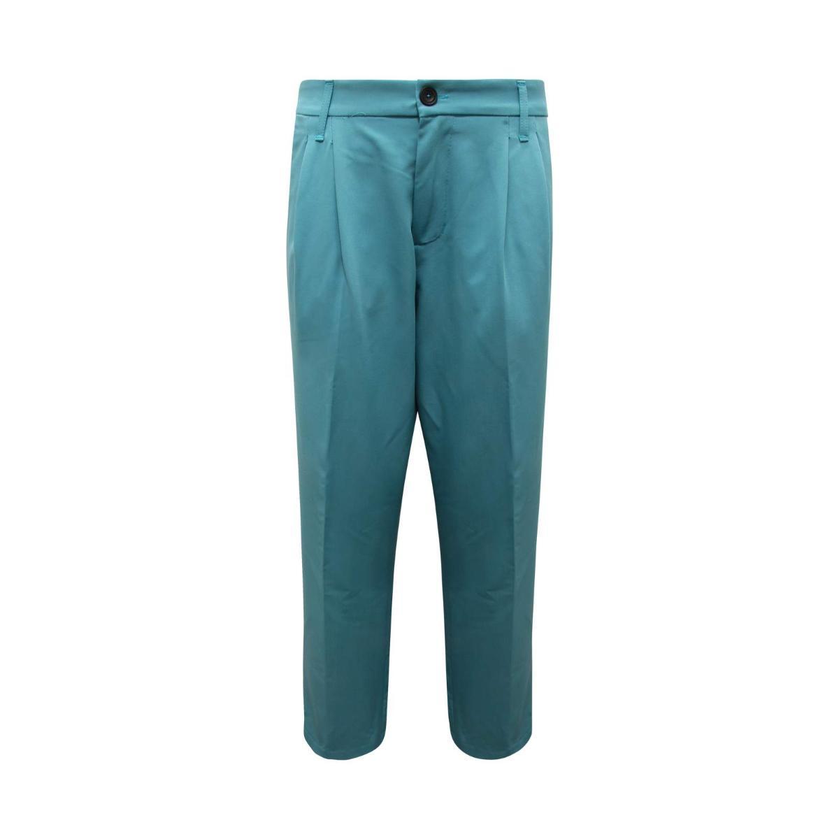 Q1383 PANTALONE UOMO IMPERIAL MAN PINCES TROUSERS