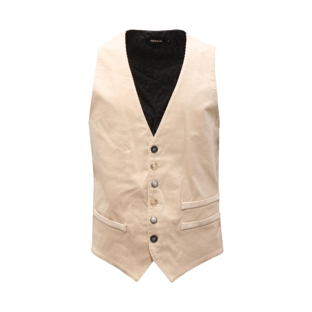 8875AU GILET VELLUTO UOMO IMPERIAL MAN VELVET WAISTCOAT