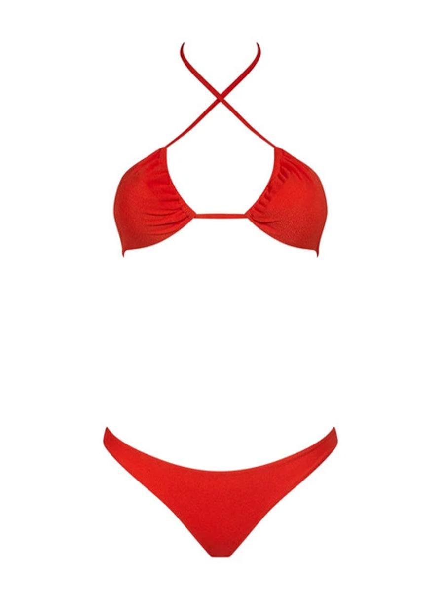 Costume Donna Irene Spugna Rosso