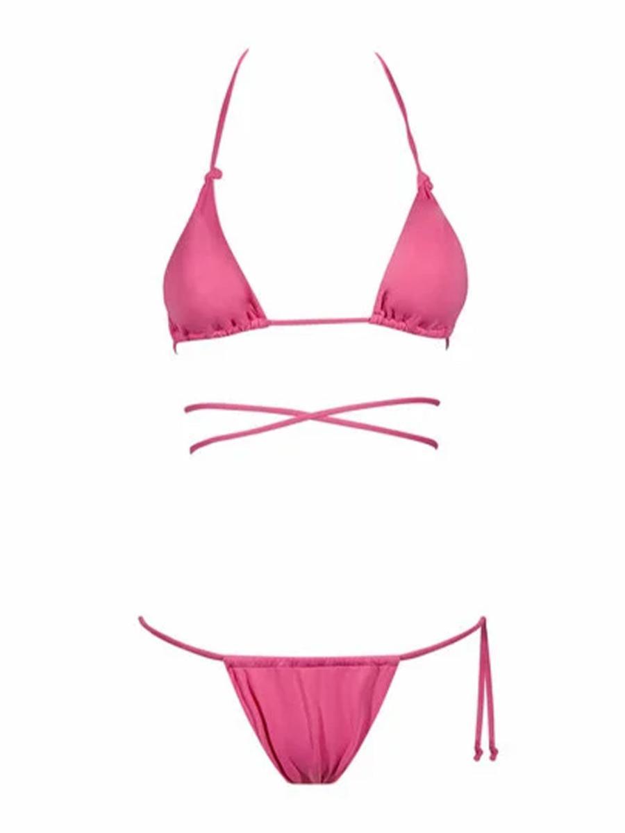 Costume Donna Daisy Microfibra Rosa
