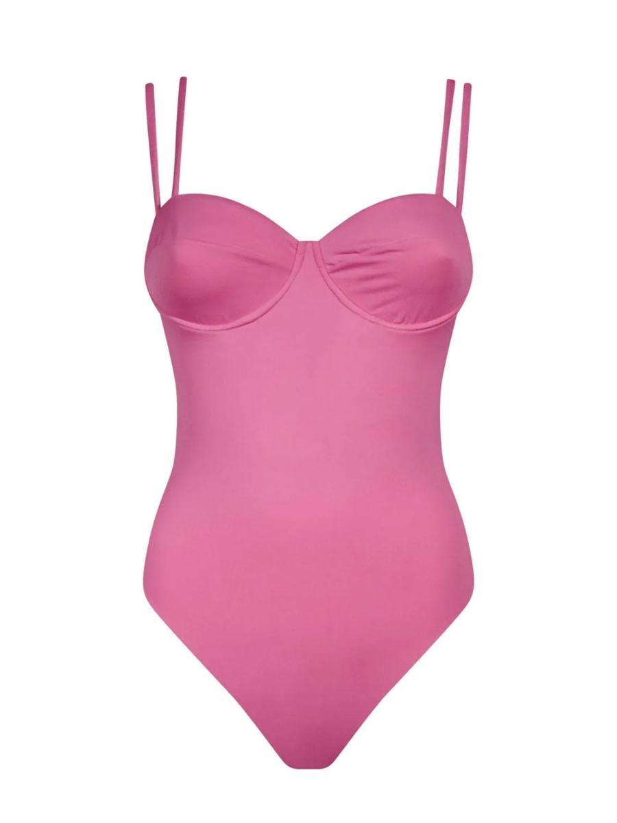 Costume intero Donna Brigitte Rosa