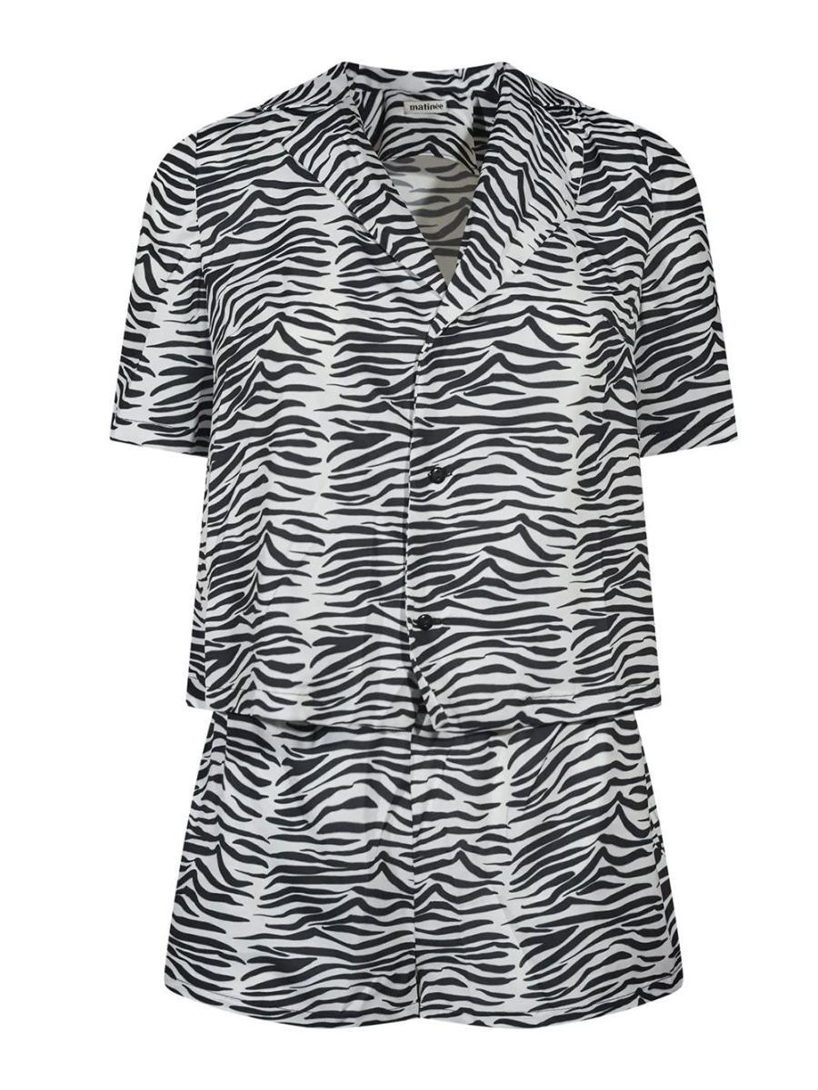 Abito Donna due pezzi Giorgia Zebra-Multicolore