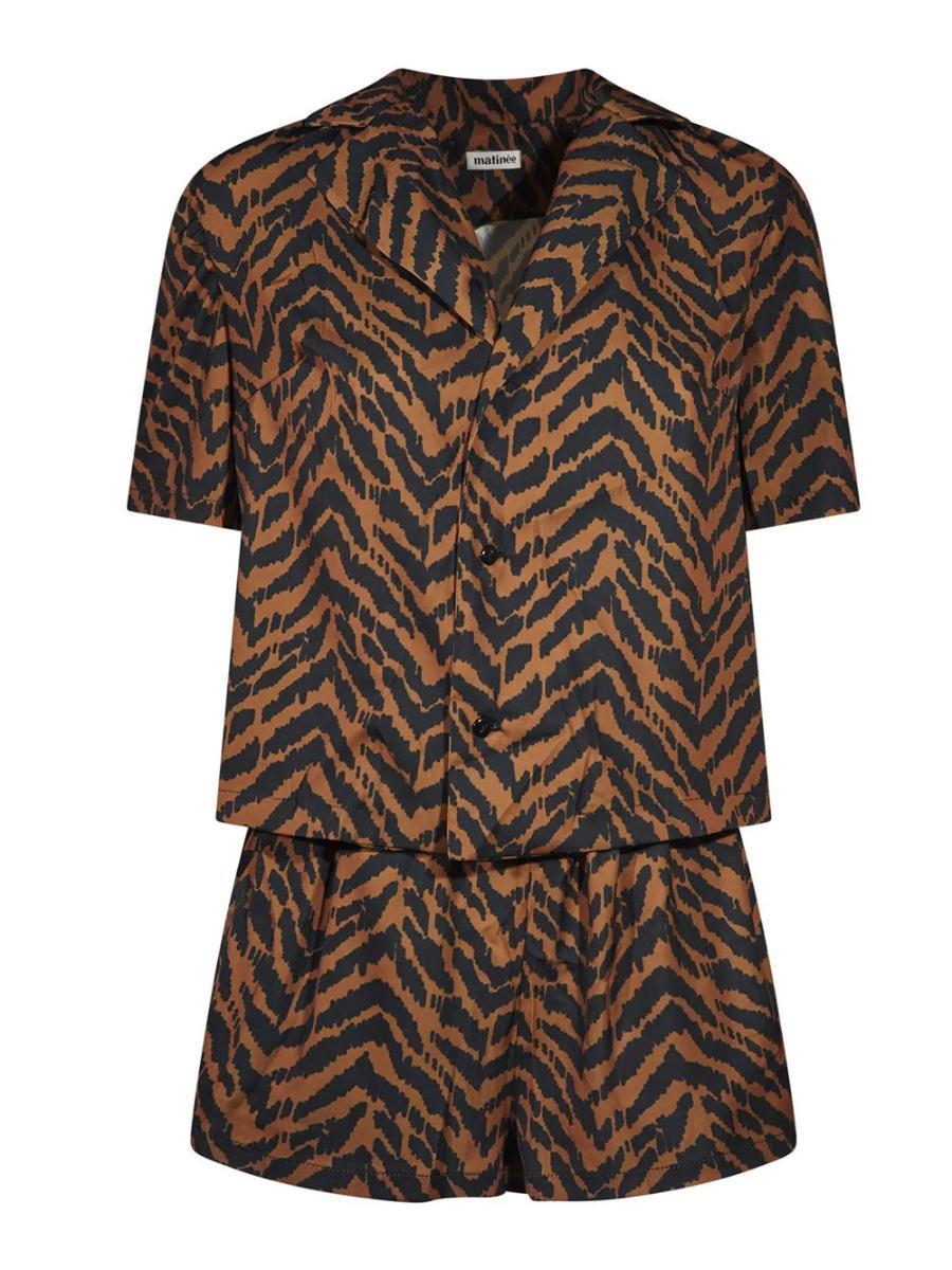 Abito Donna due pezzi Giorgia Tigre-Multicolore