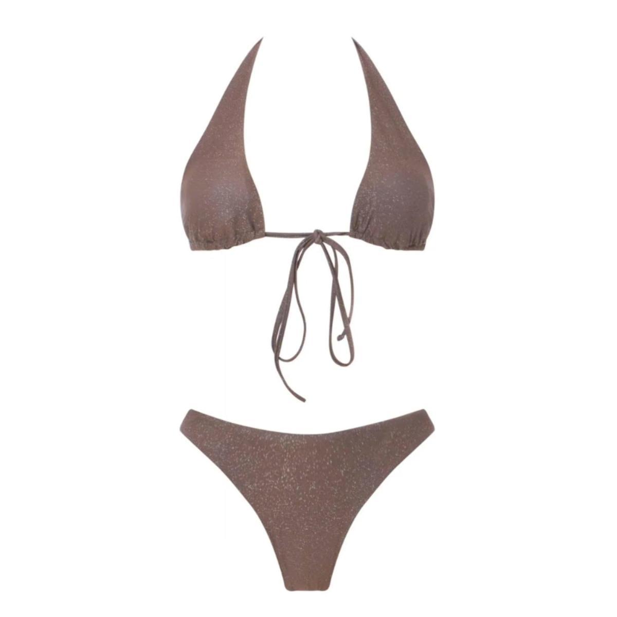 MATINEE - Bikini Benedetta - Cb5010-Tortora - Tortora-Beige