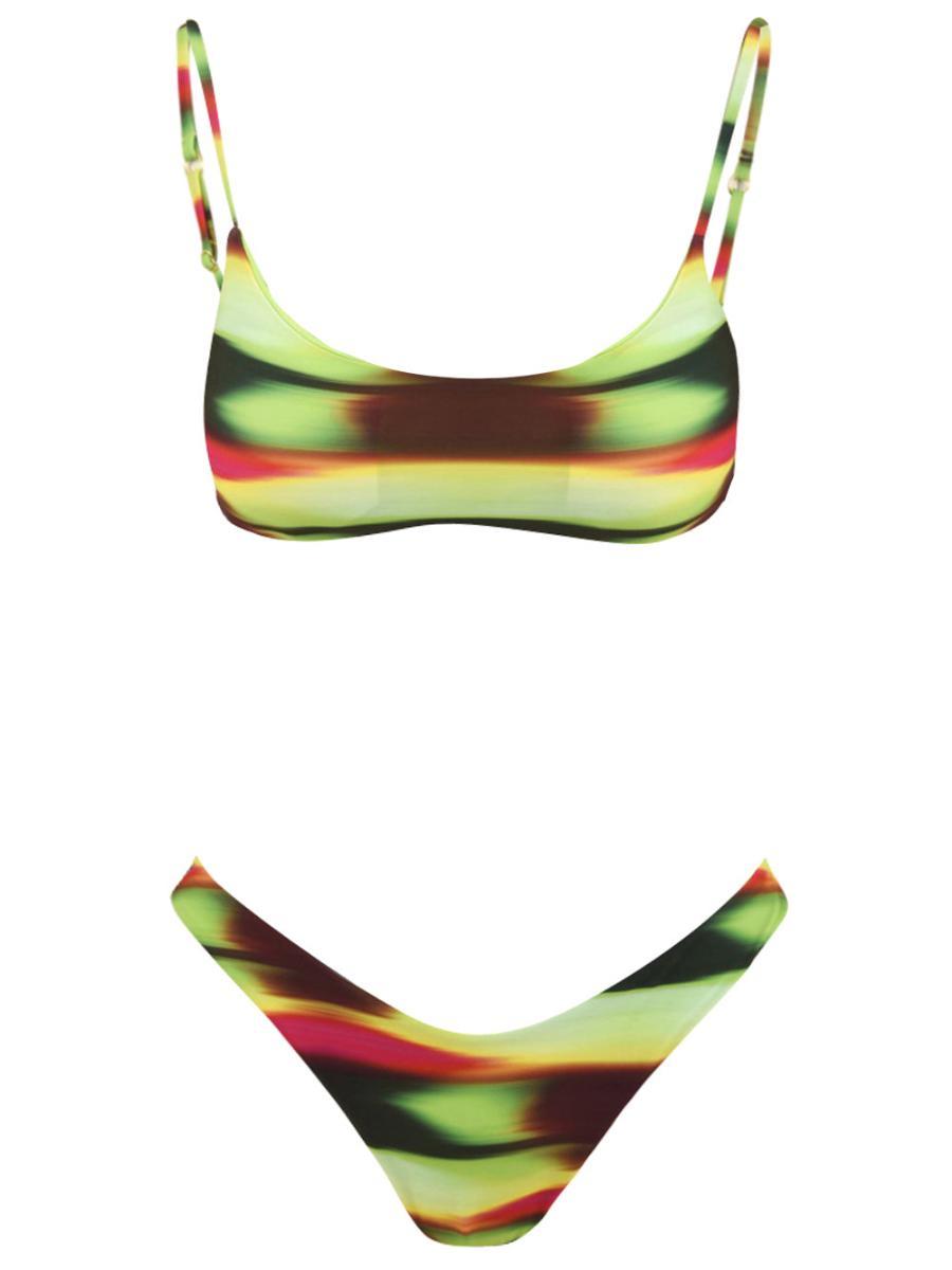 Costume Donna Dora Tramonto verde