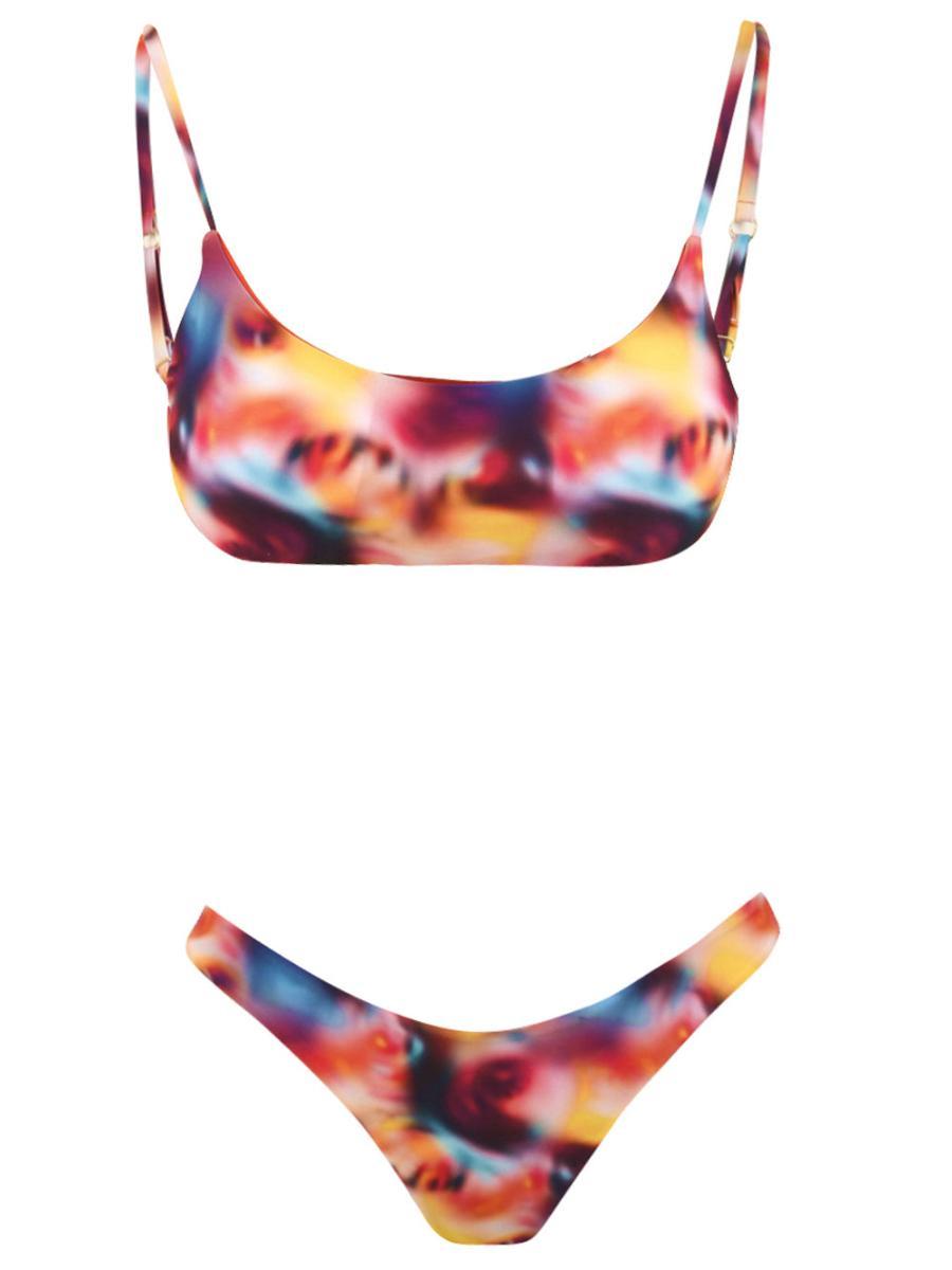Costume Donna Dora Tie Dye arancione