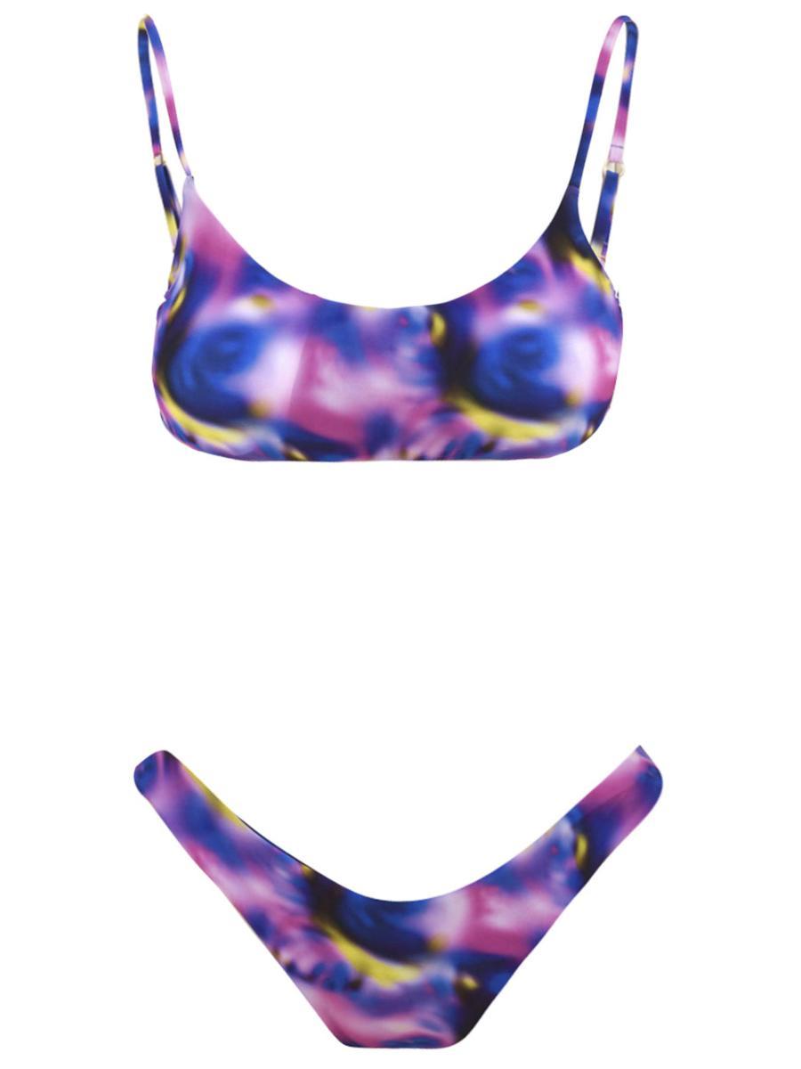 Costume Donna Dora Tie Dye viola