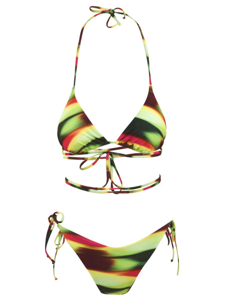 Costume Donna Kate Tramonto verde-Verde