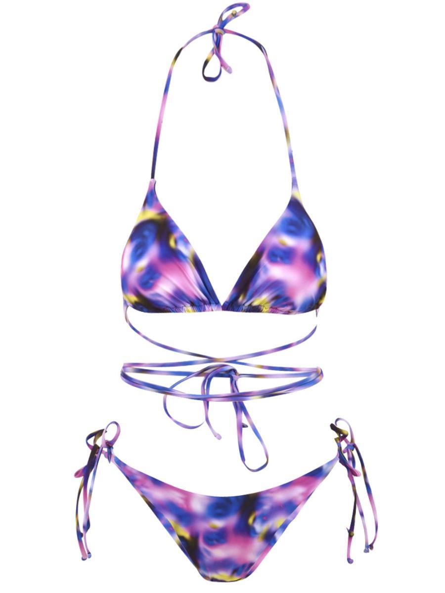 Costume Donna Kate Tie Dye viola-Viola
