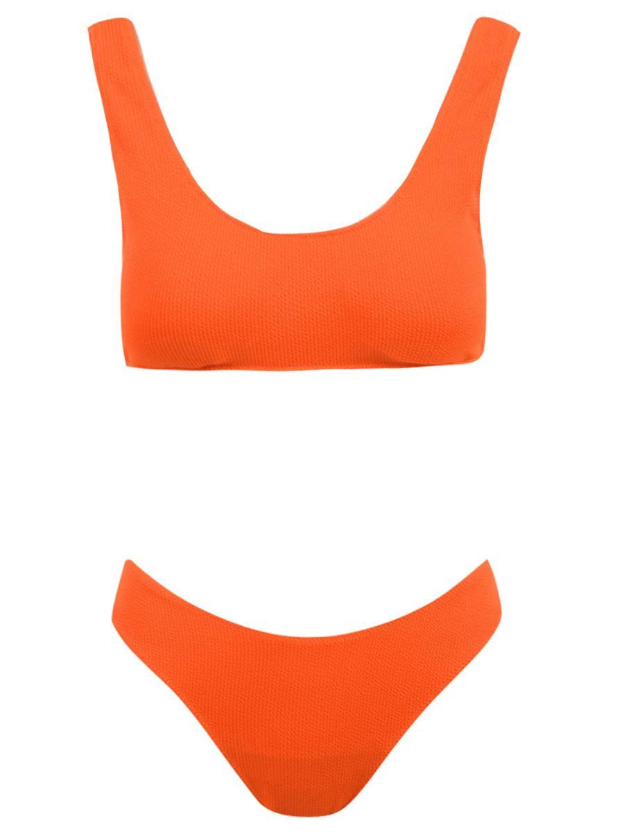 Costume Donna Monique Goffry arancione