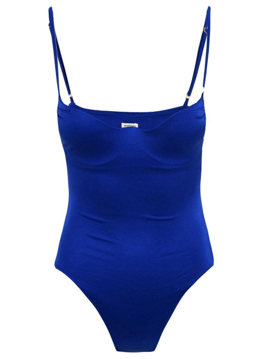 Costume Donna Bea intero bluette