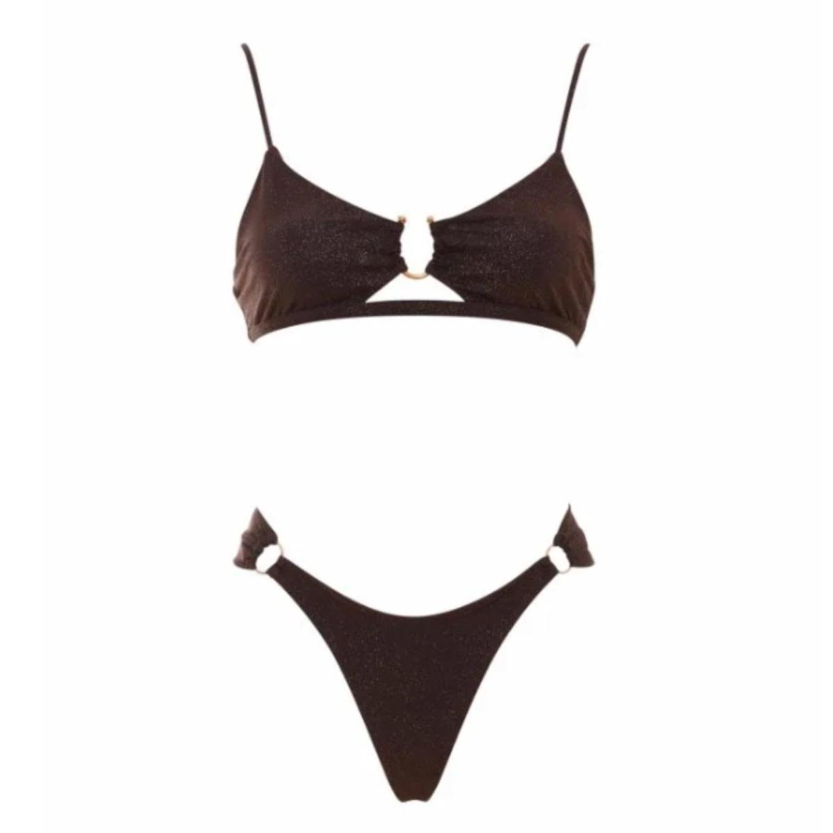 MATINEE - Bikini Federica Kristall - Cb6048-Cacao - Cacao