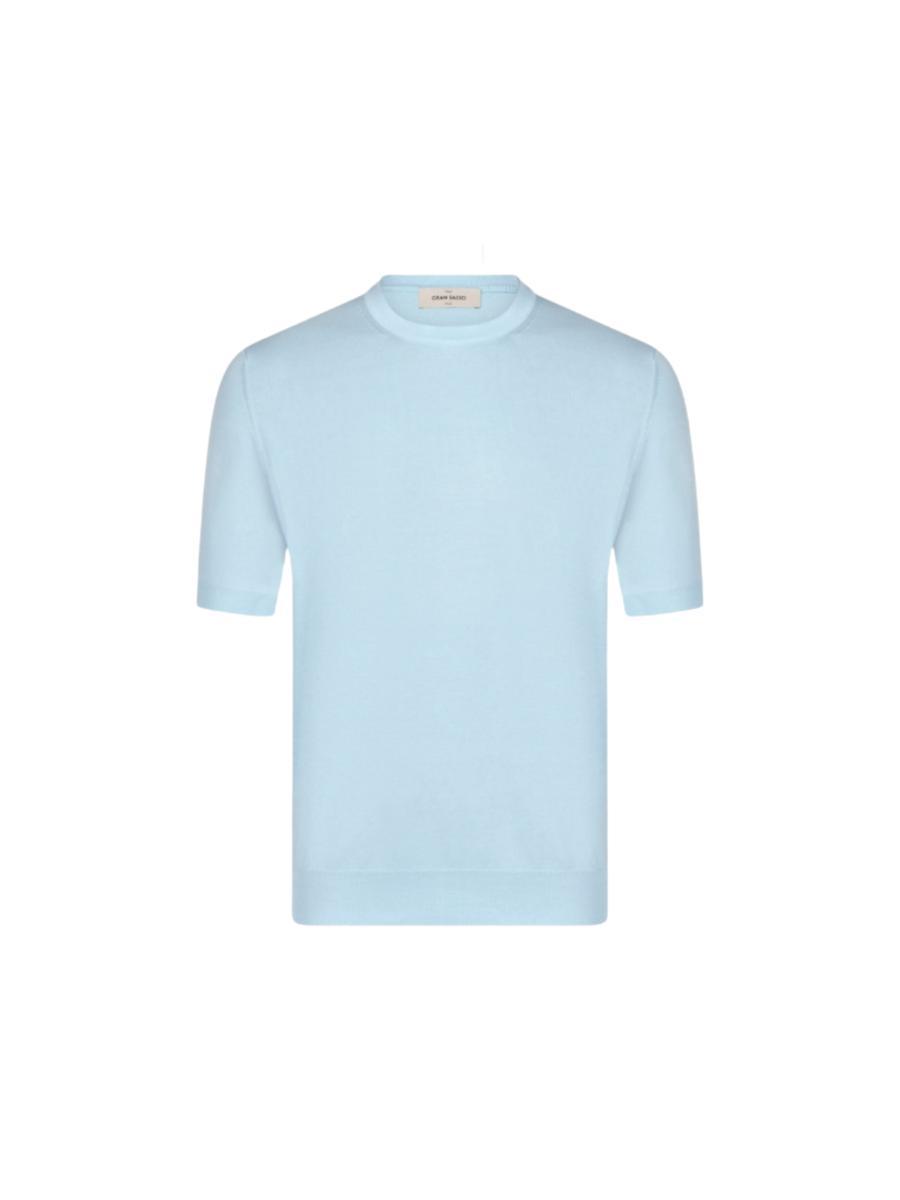 Gran Sasso Maglia Maglia-celeste