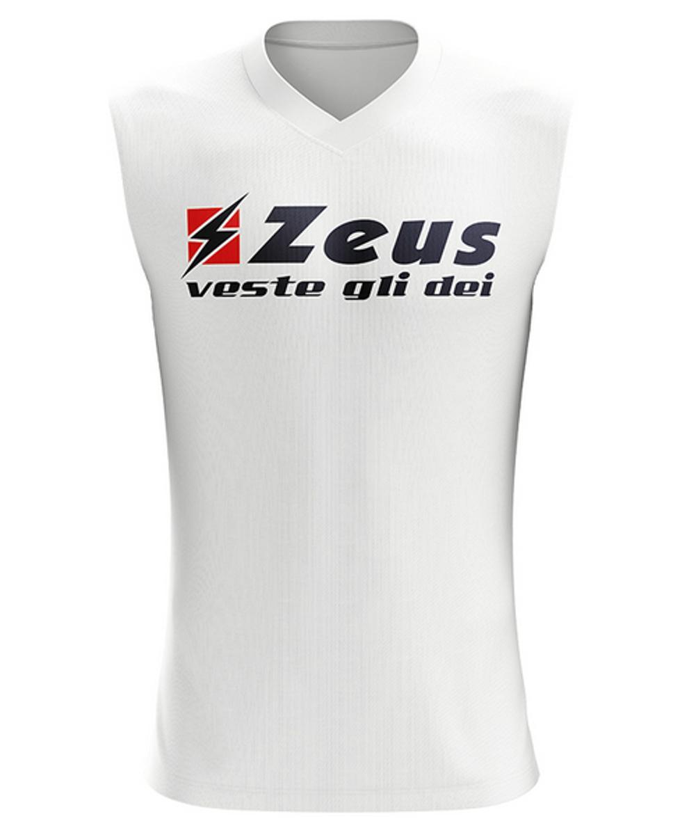 Zeus Veste Gli dei Clizia Maglia Uomo (Pacco da 1)-Bianco