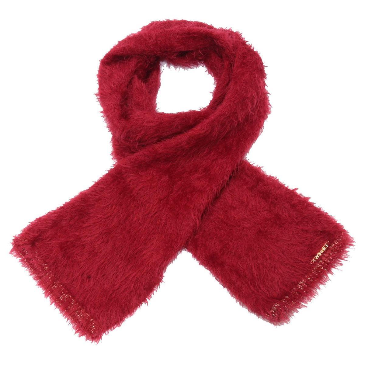 4867AD sciarpa bimba girl TWIN-SET ruby scarf kids