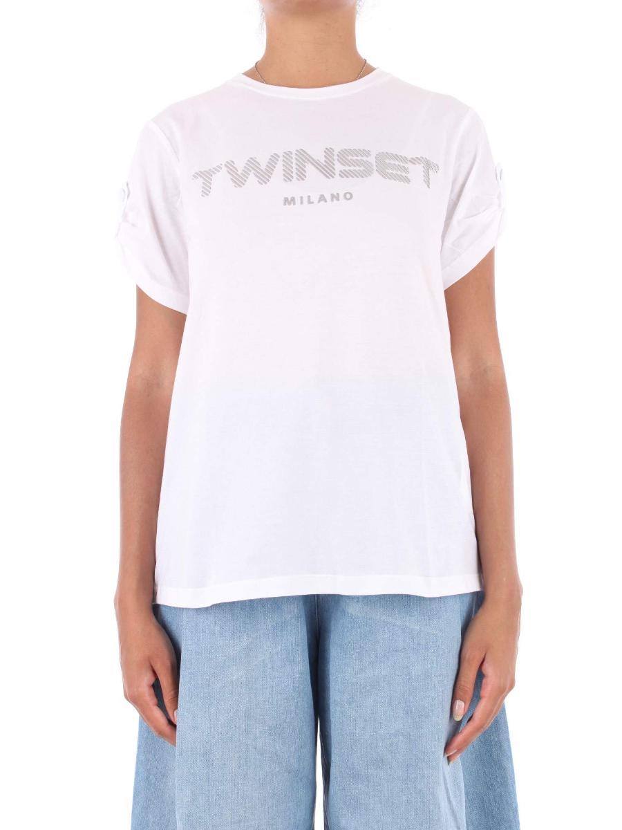 5775AN maglia donna TWIN-SET woman t-shirt