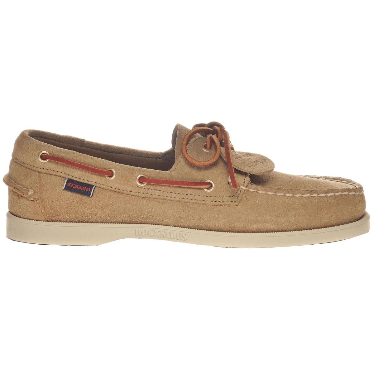 SEBAGO Mocassino Portland Artisan da Uomo color sughero-Sughero