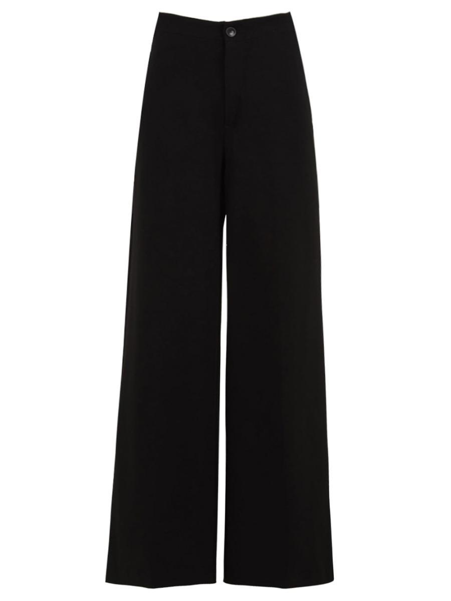 Pantalone EUROPEAN CULTURE Donna - Nero-Nero