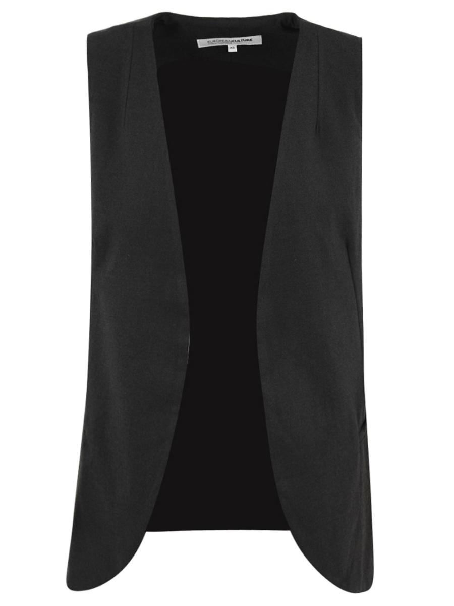 Gilet EUROPEAN CULTURE Donna - Grigio