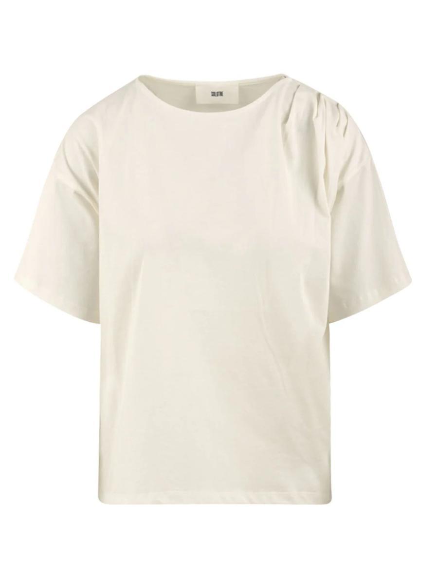 T-shirt SOLOTRE Donna - Bianco-Bianco